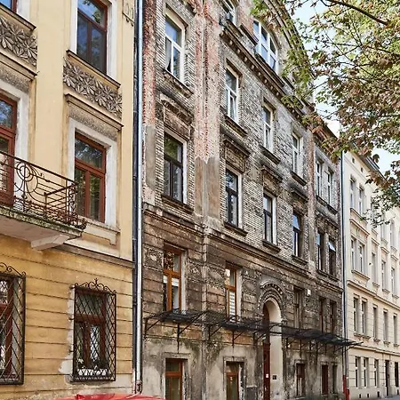 Light Apartment Zyblikiewicza Street Cracovia Exterior foto